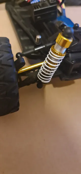 team associated RC10 1/18 radiocomandata upgrade