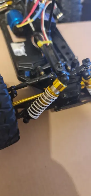 team associated RC10 1/18 radiocomandata upgrade