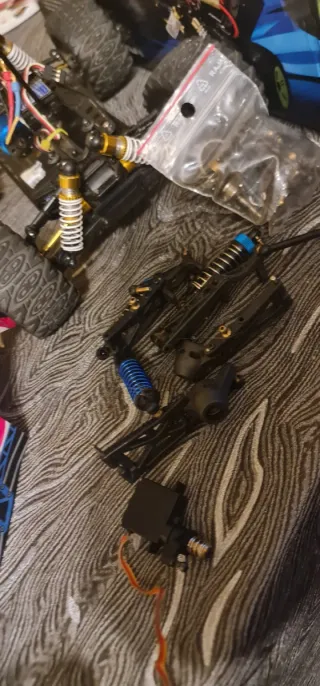 team associated RC10 1/18 radiocomandata upgrade