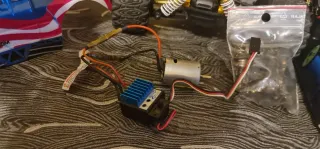 team associated RC10 1/18 radiocomandata upgrade