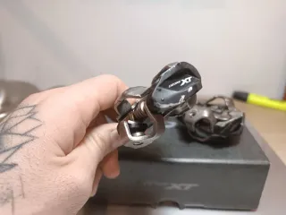 Pedales Shimano Deore XT