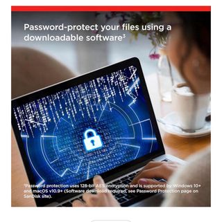 SanDisk Ultra Luxe Pendrive 128 GB USB