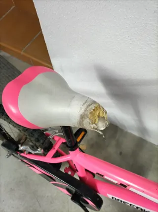 2 Bicicletas Montaña Fucsia 16