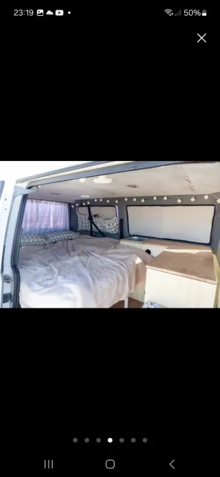 Volkswagen Caravelle camperizada