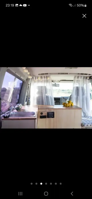 Volkswagen Caravelle camperizada