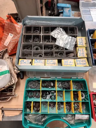 Lotes de piezas y recambios