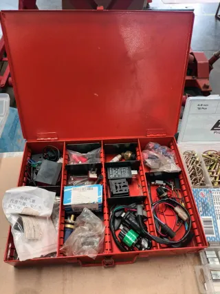 Lotes de piezas y recambios