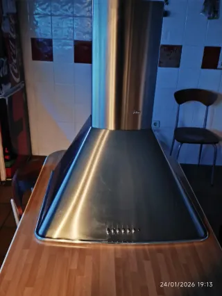 Campana extractora Teka Inox