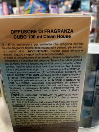 Profumatore ambiente Clean House Sahara 100ml