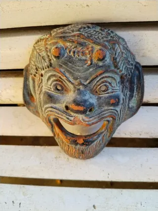 Máscara Sátiro Terracota