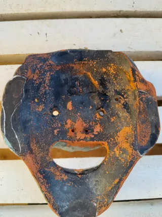 Máscara Sátiro Terracota