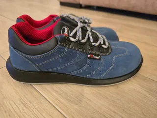 Scarpe antinfortunistiche U-Power blu NUOVE