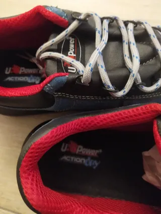 Scarpe antinfortunistiche U-Power blu NUOVE