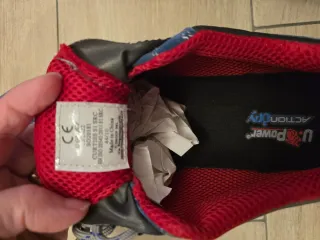 Scarpe antinfortunistiche U-Power blu NUOVE