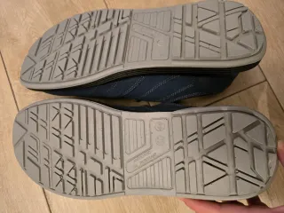 Scarpe antinfortunistiche U-Power blu NUOVE