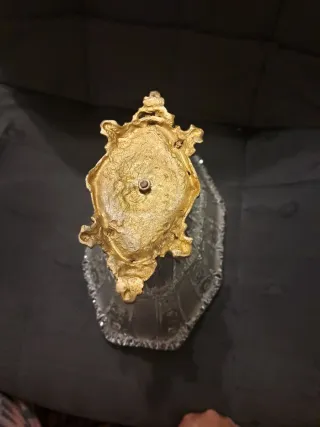 Antico Piatto in Cristallo