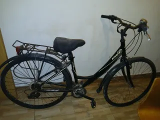 Bicicleta BH Negra