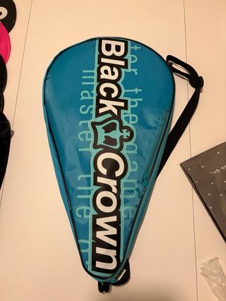 Pala de pádel Black Crown Piton