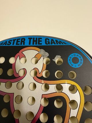 Pala de pádel Black Crown Piton