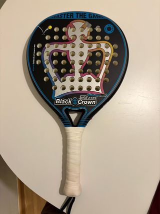 Pala de pádel Black Crown Piton