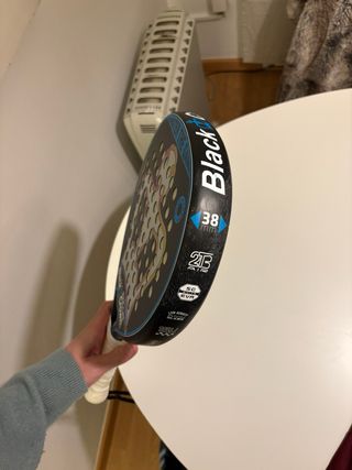 Pala de pádel Black Crown Piton