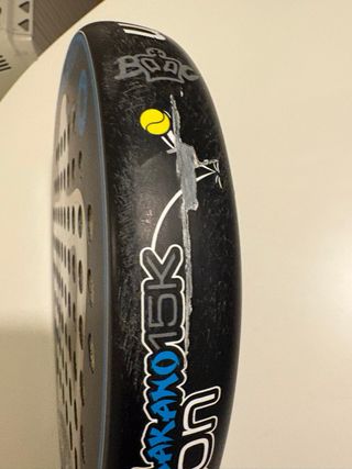 Pala de pádel Black Crown Piton