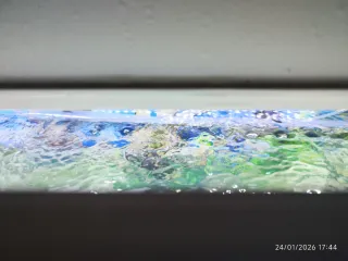 Acuario 100L con accesorios filtros externo y Inte