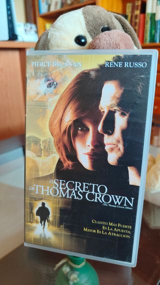 Pack 6 VHS Thriller y Acción