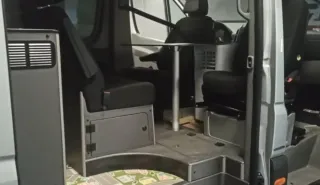 Muebles Camper Mercedes Sprinter