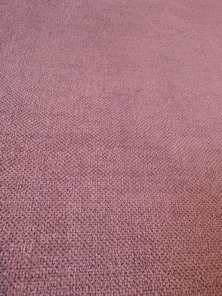 Sillón relax tela rosa/morado