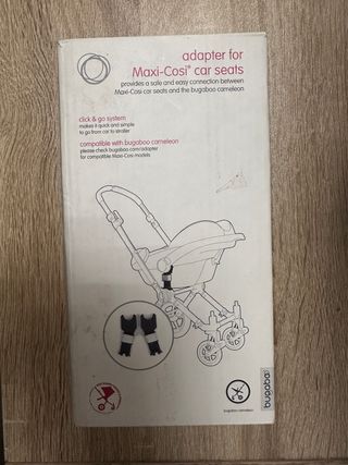 Adaptador Bugaboo Cameleon Maxi-Cosi