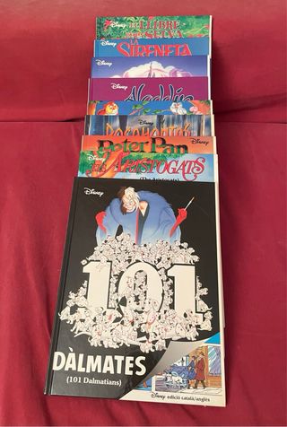 Disney - 9 Storie a fumetti - Edició Caralà/Anglès