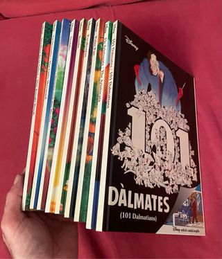 Disney - 9 Storie a fumetti - Edició Caralà/Anglès