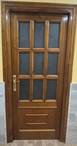 Puertas de madera