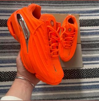 Zapatos Naranja Nike