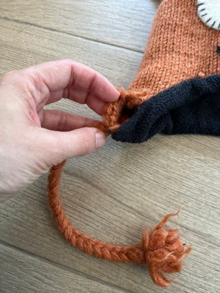 Gorro del MIC Naranja y gorro Blanco Unicornio