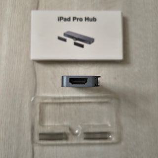 Hub USBC adattatore 7in1 HDMI 4K USBC 3.0 AUX 3,5