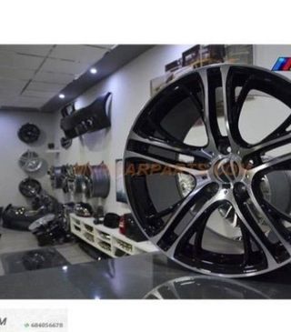 JUEGO DE 4 LLANTAS 20 X6 M BLACK BM058 rmb623365