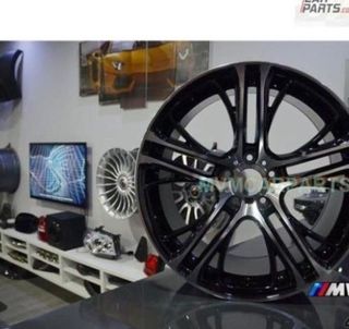 JUEGO DE 4 LLANTAS 20 X6 M BLACK BM058 rmb623365