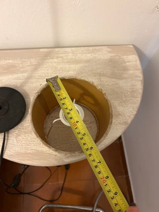 Pantallas de terciopelo color visón