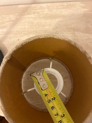 Pantallas de terciopelo color visón