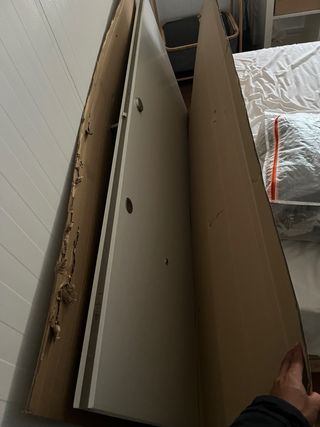 Puerta blindada con cerco