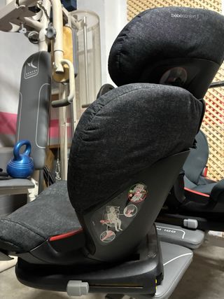 Silla Coche Maxi-Cosi Grupo 1-2-3