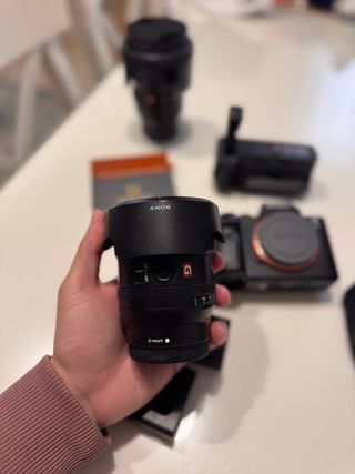 SONY GM 24mm 1.4 + Sigma 50mm 1.4 + Sony Alpha 7II