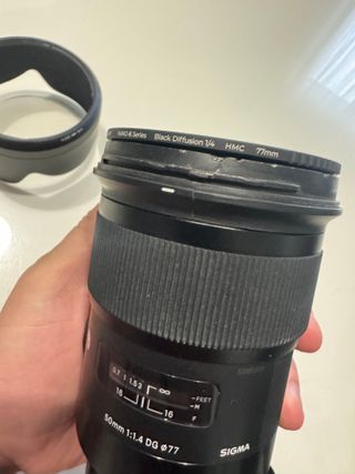 SONY GM 24mm 1.4 + Sigma 50mm 1.4 + Sony Alpha 7II