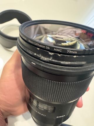 SONY GM 24mm 1.4 + Sigma 50mm 1.4 + Sony Alpha 7II