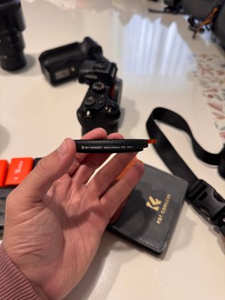 SONY GM 24mm 1.4 + Sigma 50mm 1.4 + Sony Alpha 7II