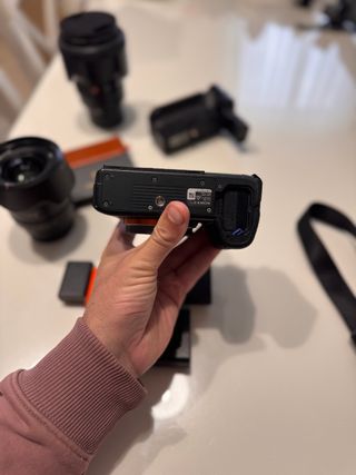 SONY GM 24mm 1.4 + Sigma 50mm 1.4 + Sony Alpha 7II