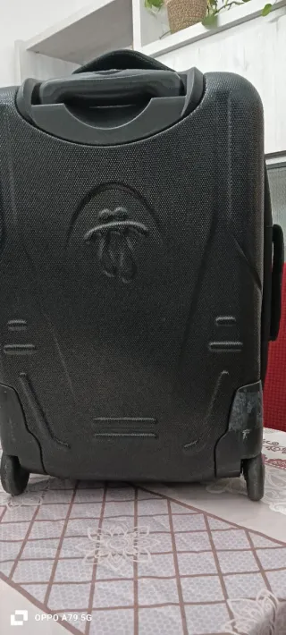 Maleta de Mano Totto Negra