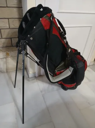 Bolsa de Golf RAM Roja y Plateada